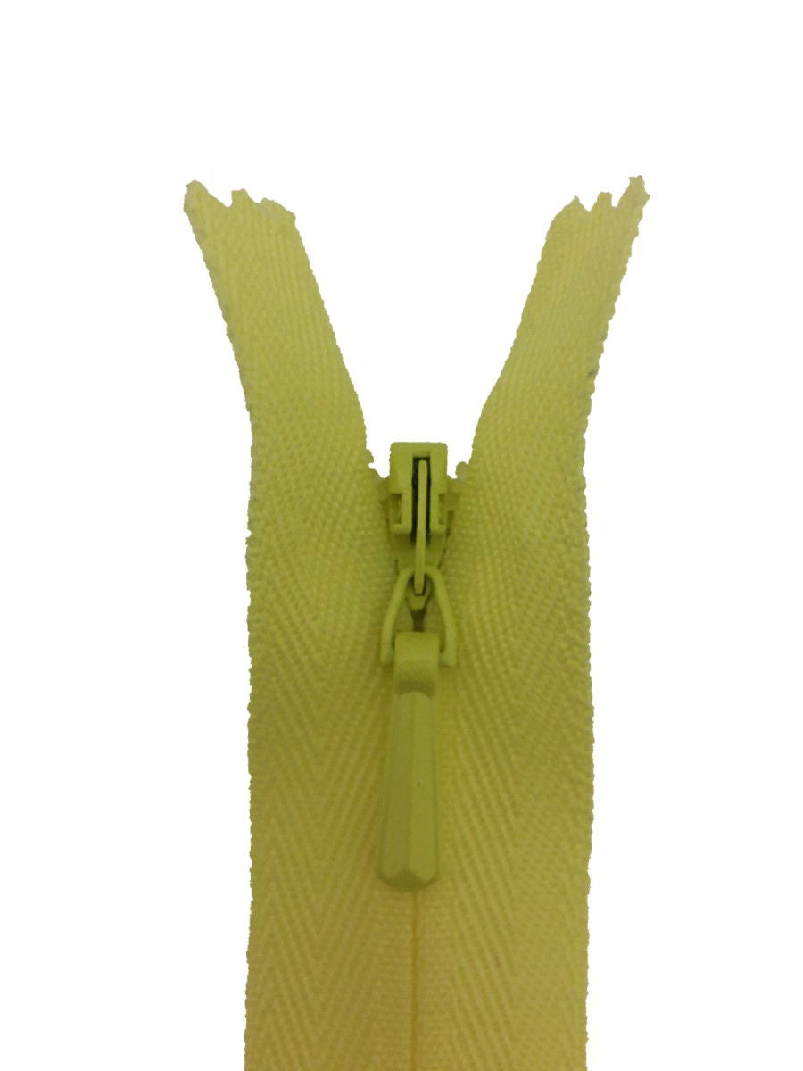 3CC-22-503 - YKK CONCEALED ZIP 22 inch 56 cm 503 PINEAPPLE