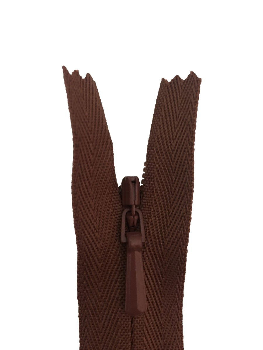 3CC-22-855 - YKK CONCEALED ZIP 22 inch 56 cm 855 COPPER