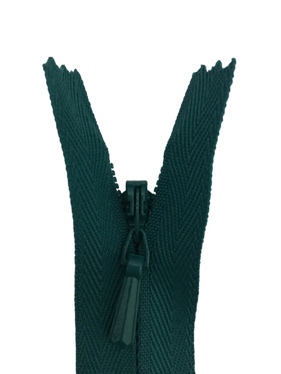 3CC-8-23 - YKK CONCEALED ZIP 8 inch 20 cm 23 JADE