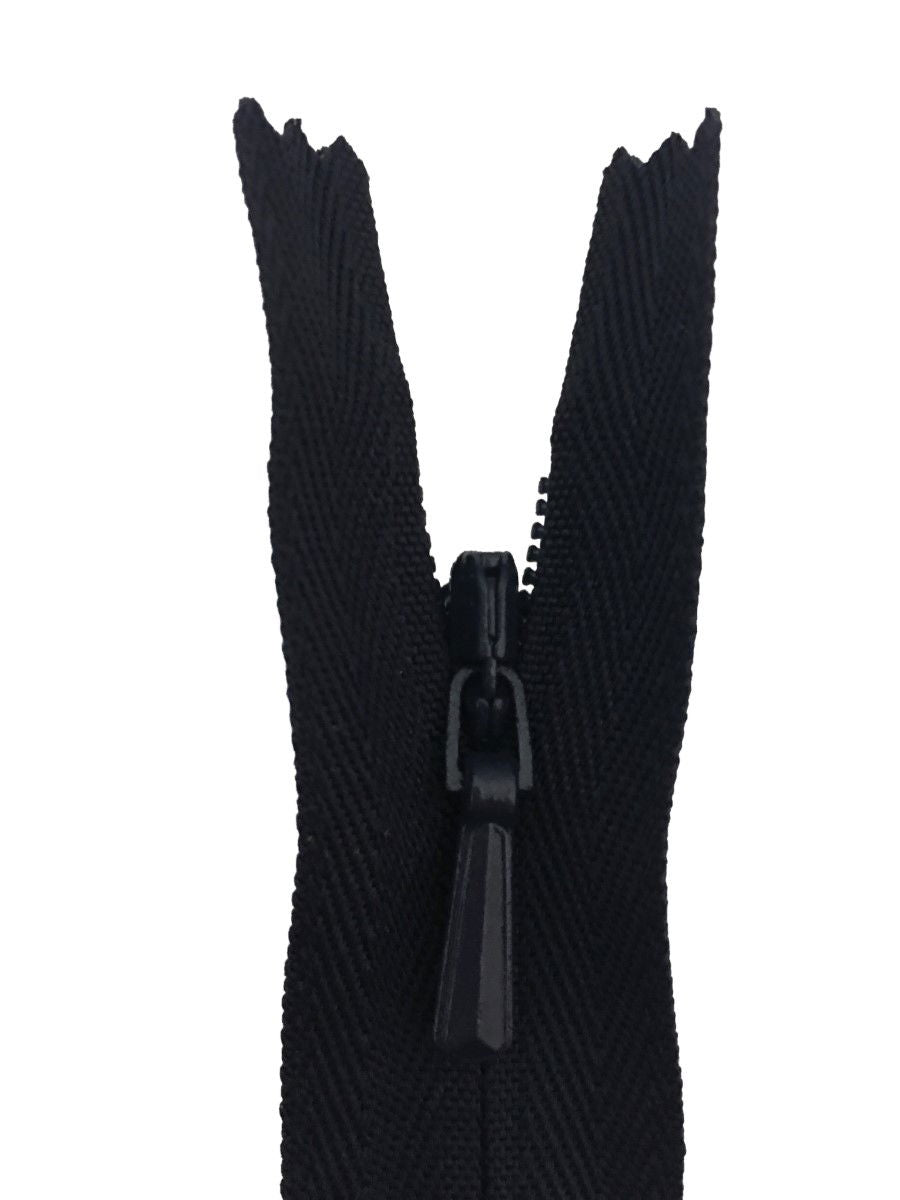 3CC-8-560 - YKK CONCEALED ZIP 8 inch  20 cm 560 DK SLATE GREY