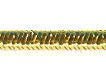 40479-200 - ROUND METALLIC ELASTIC 1.7mm GOLD