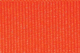 41025-10-6844 - BERISFORD POLY GROSGRAIN 10mm 6844 FLO.ORANGE