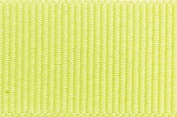 41025-10-6846 - BERISFORD POLY GROSGRAIN 10mm 6846 FLO.YELLOW
