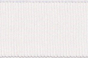 41025-10-9401 - BERISFORD POLY GROSGRAIN 10mm 9401 WHITE