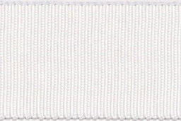 41025-10-9401 - BERISFORD POLY GROSGRAIN 10mm 9401 WHITE