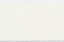 41025-10-9607 - BERISFORD POLY GROSGRAIN 10mm 9607 IVORY