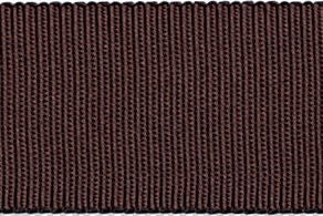 41025-10-9669 - BERISFORD POLY GROSGRAIN 10mm 9669 CHOCOLATE