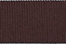 41025-10-9669 - BERISFORD POLY GROSGRAIN 10mm 9669 CHOCOLATE