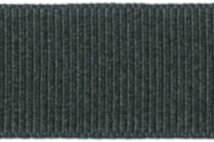 41025-10-9720 - BERISFORD GROSGRAIN RIBBON 10mm 9720 SMOKE GREY