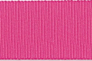 41025-25-9280 - BERISFORD POLY GROSGRAIN 25mm SHOCKING PINK
