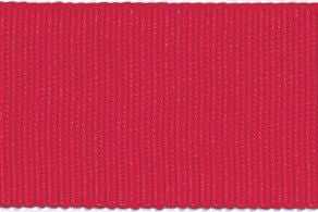 41025-25-9325 - BERISFORD POLY GROSGRAIN 25mm RED