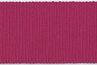 41025-25-9360 - BERISFORD POLY GROSGRAIN 25mm WINE