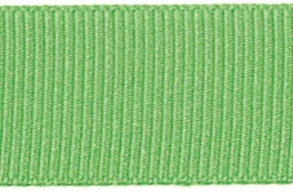 41025-25-9813 - BERISFORD POLY GROSGRAIN 25mm 9813 SPRING GREEN