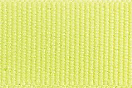 41025-6-6846 - BERISFORD POLY GROSGRAIN 6mm 6846 FLO.YELLOW