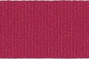 41025-6-9341 - BERISFORD POLY GROSGRAIN 6mm 9341 CARDINAL (RED)