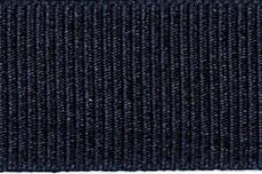 41025-6-9599 - BERISFORD POLY GROSGRAIN  6mm 9599 DK NAVY