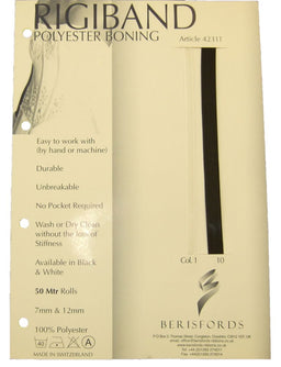 42311S - RIGIBAND SHADE CARD