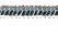 42602-100 - ROUND METALLIC ELASTIC 1.2mm SILVER
