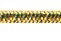 42602-200 - ROUND METALLIC ELASTIC 1.2mm GOLD
