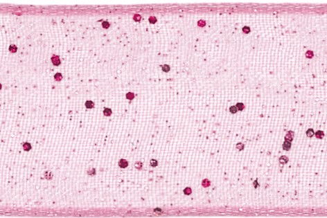 42802-40-2 - BERISFORD RANDOM GLITTER WIRED 40mm 2 LT PINK