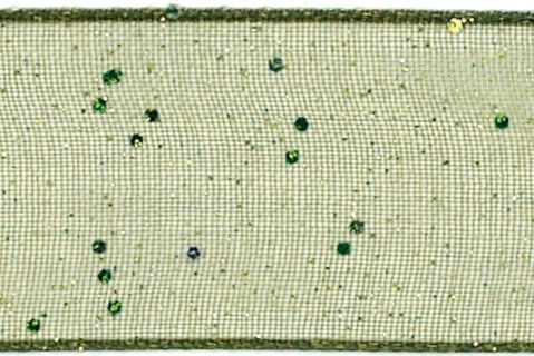 42802-40-980 - BERISFORD RANDOM GLITTER WIRED 40 mm 980 CYPRESS