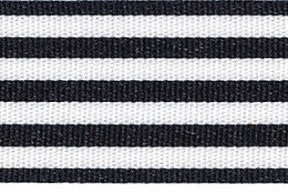 43152-16-142 - BERISFORDSTRIPES 16mm 142 BLACK