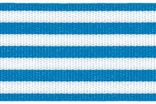 43152-9-111 - BERISFORDSTRIPES 9mm 111 PEACOCK