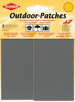 432-08 - SELF ADH SYNTH PATCH X2 GREY