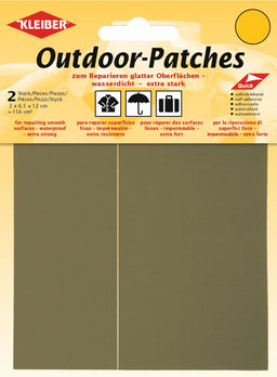 432-12 SELF ADH SYNTH PATCH  X2 BEIGE