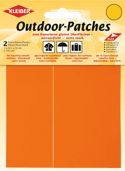 432-14 SELF ADH SYNTH PATCH  X2 NEON ORANGE4