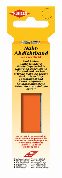 432-24 KLEIBER SEAL RIBBON 2cm x 3 m NEON ORANGE