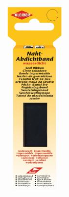 432-27 KLEIBER SEAL RIBBON 2cm x 3 m BLACK