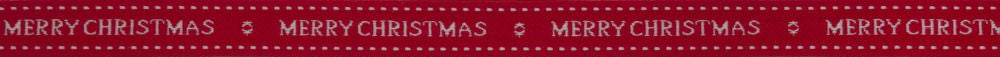 43591-15-1 - BERISFORD CHRISTMAS WISHES 15mm COL 1 RED 15M