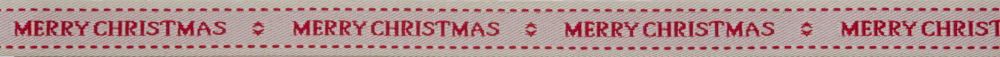 43591-15-2 - BERISFORD CHRISTMAS WISHES 15mm COL 2 IVORY 15M