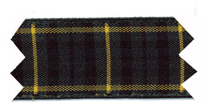 4446-16-50 - **TARTAN RIBBON 16mm COL 50 GORDON