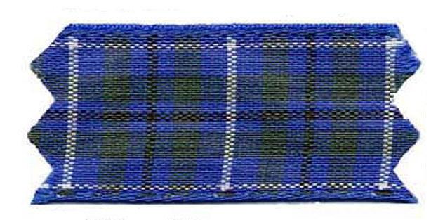 4446-16-51 - **TARTAN RIBBON 16mm COL 51 DOUGLAS