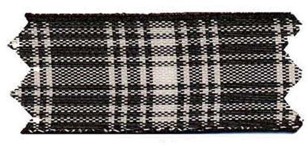 4446-25-45-100 - **TARTAN RIBBON 25mm 45 MENZIES **100m **
