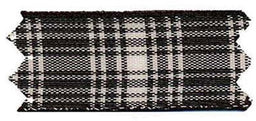 4446-25-45-100 - **TARTAN RIBBON 25mm 45 MENZIES **100m **