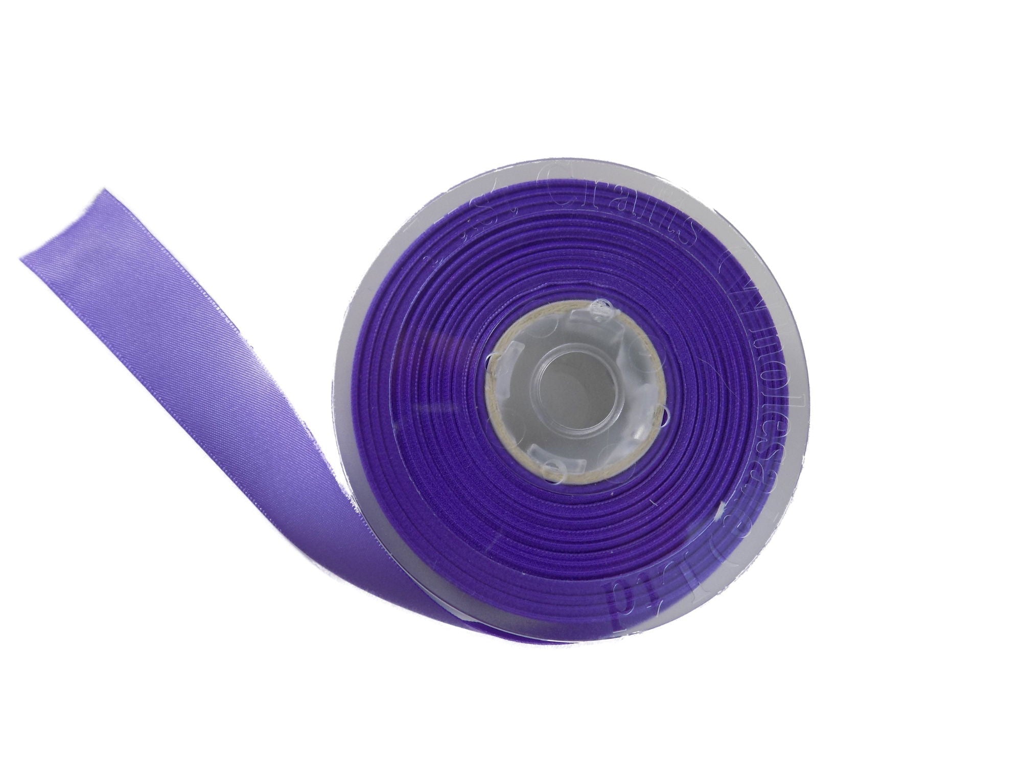 DS19-462 - DOUBLE SATIN RIBBON 19mm 462 HYACINTH