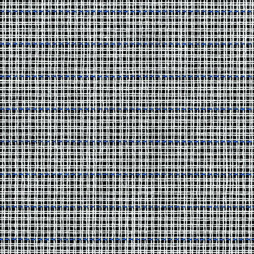 510-68 - STRAMIN WASTE 56/10 cm 14 CT WHITE/BLUE 68 cm