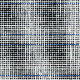 510-68 - STRAMIN WASTE 56/10 cm 14 CT WHITE/BLUE 68 cm