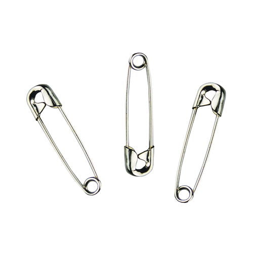 53021 - COUNTESS MILD STEEL SAFETY PINS 19mm-000 NP