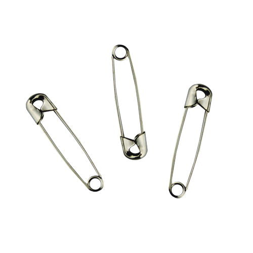 53121 - COUNTESS MILD STEEL SAFETY PINS 23mm - 00 NP
