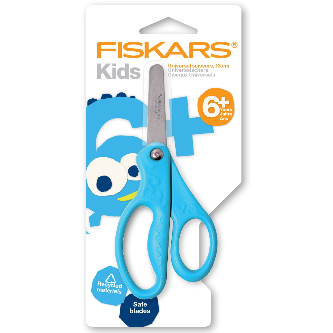 5312 - 1003760  KIDS RECYCLED BLUNT 13cm AGED 6+