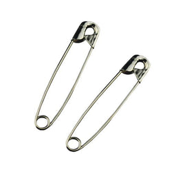 53221 - COUNTESS MILD STEEL SAFETY PINS 27mm - 0 NP