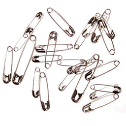 53991 - ESSENTIALS N/P ASSTD SAFETY PINS X 30