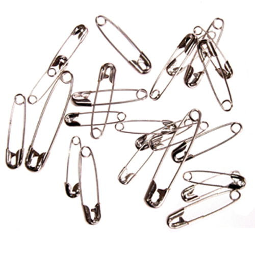53991 - ESSENTIALS N/P ASSTD SAFETY PINS X 30