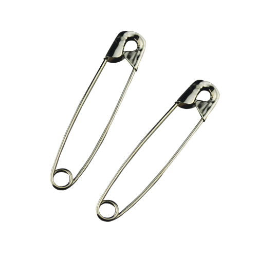 54211 - SAFETY PIN MILD STEEL ASSORTED 4EA X 1/2/3 NP