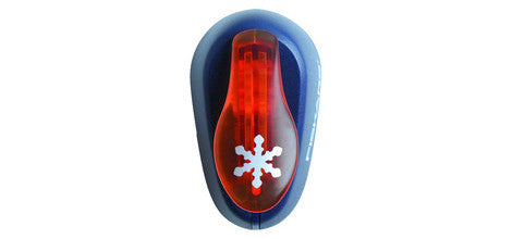 5459  **LEVER CRAFT PUNCH SMALL SNOWFLAKE