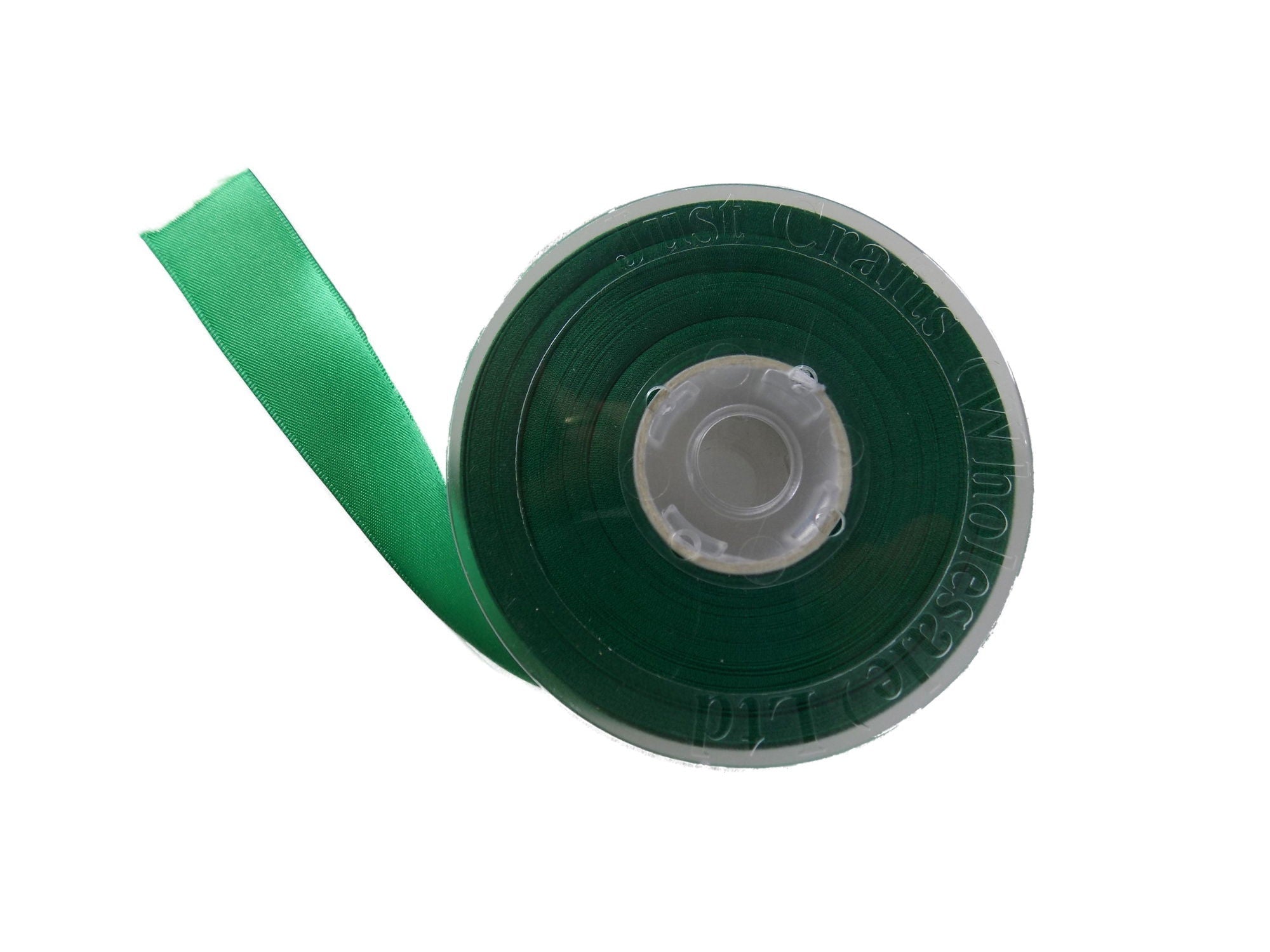 DS50-552 - DOUBLE SATIN RIBBON 50mm 552 FERN GREEN
